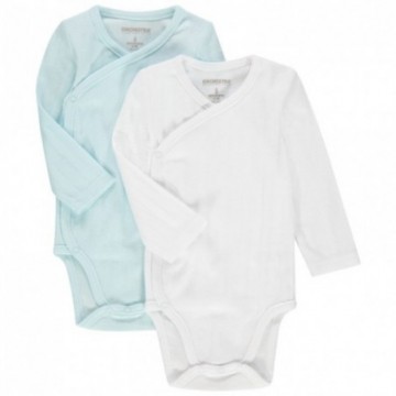 Lot de 2 bodies bébé mixte