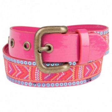 Ceinture avec sequins fille