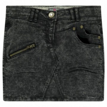 Jupe denim fille