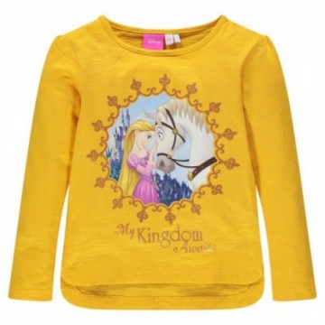 Tee-shirt manches longues "Raiponce" fille