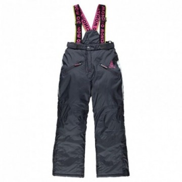 Pantalon de ski à bretelles amovibles fille