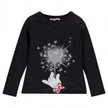 Tee-shirt manches longues "Minnie" fille