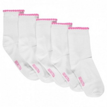 Lot de 5 paires de chaussettes fille