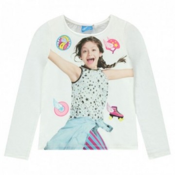 Tee-shirt manches longues "Soy Luna" fille