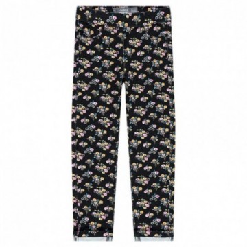 Jegging molleton imprimé fille