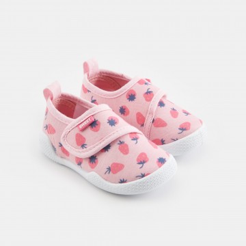 Chaussons bébé fille