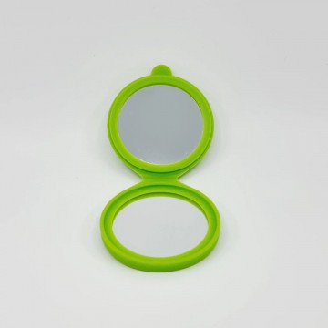 Miroir de poche en silicone