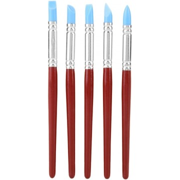 Lot de 4 stylos de peinture en silicone