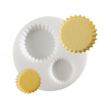 Mini moule silicone - Fonds de Tarte