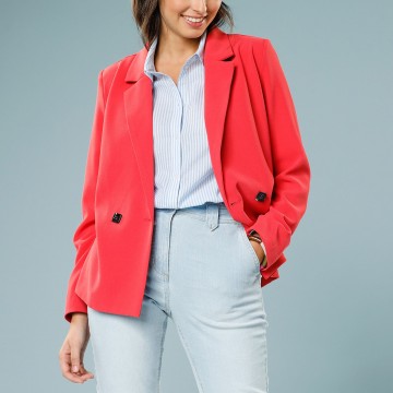 Veste blazer, spéciale petites