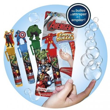 Empil'bulles Bubble Up Avengers Lansay - Modèle aléatoire