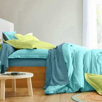 Drap housse coton 140x200 cm