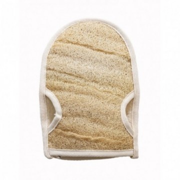 Gant loofah/coton massage pour droitiers ou gauchers