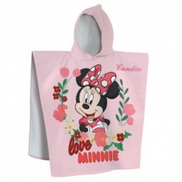 Poncho de bain enfant Minnie Mouse® à capuche fille