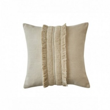 Coussin avec galon franges