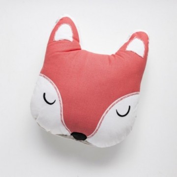 Coussin garni enfant "renard"