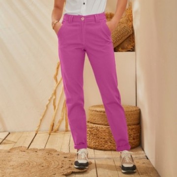 Pantalon chino stretch