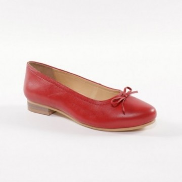 Ballerines - rouge