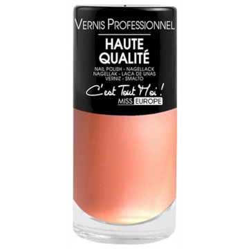 Vernis à ongles n°131 - pastel saumoné