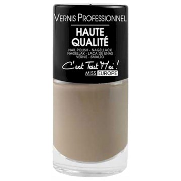 Vernis à ongles n°136 nude taupe