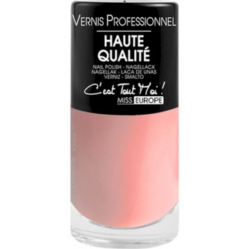 Vernis à ongles n°145 rose soie