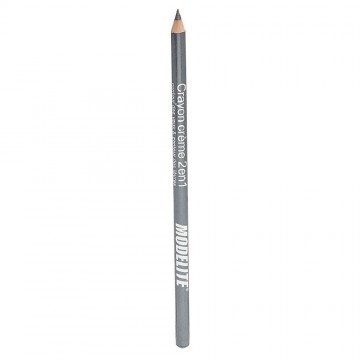 Crayon Crème Contour Des Yeux&lèvres ! Dark silverModelite