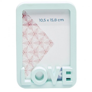 Cadre photo avec inscription Love - 10x15 cm