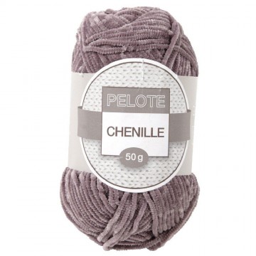 Pelote chenille 50g