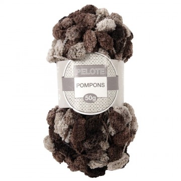 Pelote pompons 50 g