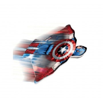 Personnage volant "Captain America"