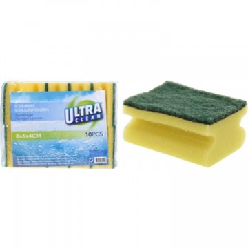 Lot de 10 éponges "Ultra Clean"