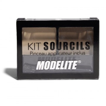 Kit sourcils duo