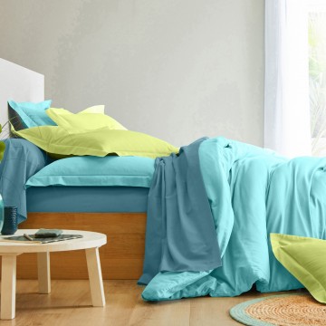 Drap housse coton 80x190 cm