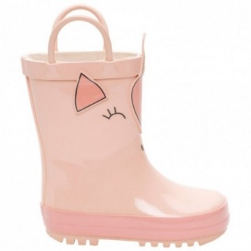 Bottes de pluie à anses motif licorne fille