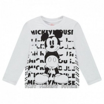 Tee-shirt manches longues "Mickey" garçon