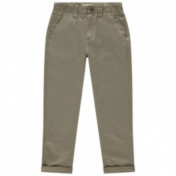 Pantalon chino en toile uni garçon