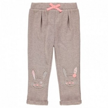 Pantalon de jogging en molleton bébé fille