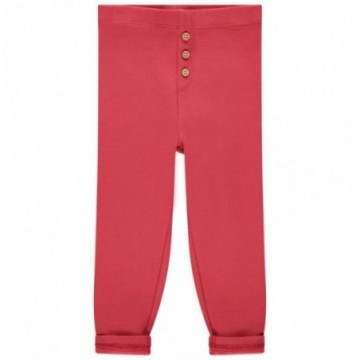 Legging côtelé en coton bébé fille