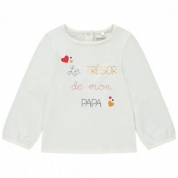 Tee-shirt manches longues bébé fille