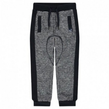 Pantalon de jogging en molleton twisté garçon