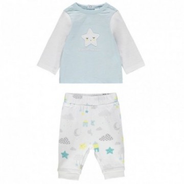 Ensemble en coton bio bébé garçon