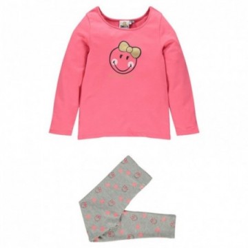 Pyjama long "SmileyWorld" fille