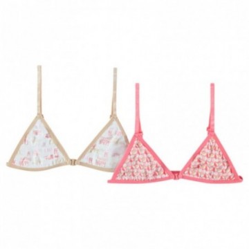 Lot de 2 soutien-gorge imprimés fiile