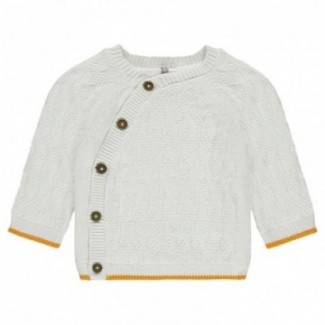 Pull en tricot avec motif jacquard bébé garçon