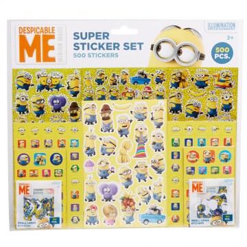 Set de stickers de 500 pieces