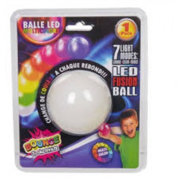 Balle LED multicolre