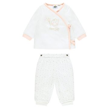 Ensemble naissance brassière et pantalon "SmileyWorld" bébé fille