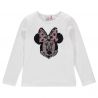 Tee-shirt manches longues avec sequins magiques « Minnie » fille