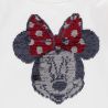 Tee-shirt manches longues avec sequins magiques « Minnie » fille