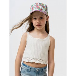 Top cropped fille